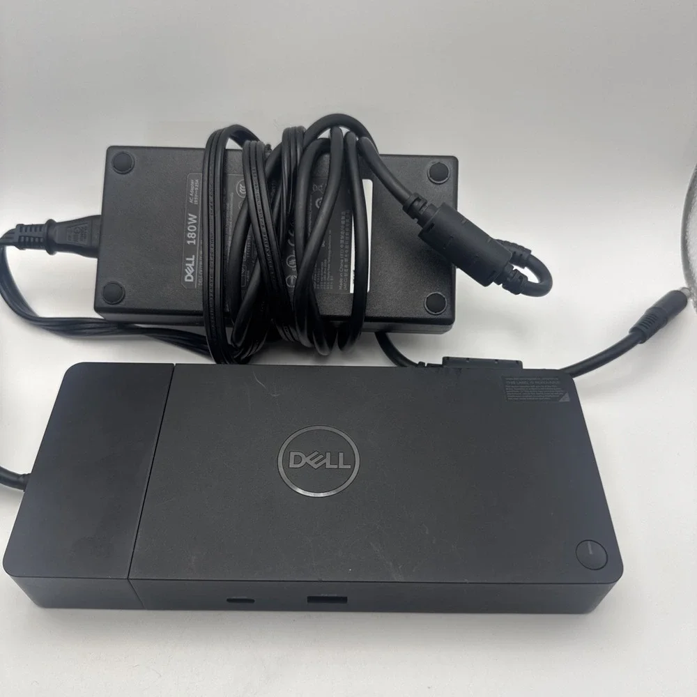 Dell WD19 K20A Dock USB-C Docking Station READ DESCRIPTION